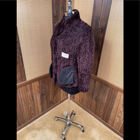 M.T. Beauty Toronto Handmade in Canada Knit Beaver Fur Coat Jacket - Picture 9 of 11